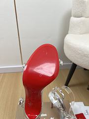 Christian Louboutin Just Jewel 85 embellished PVC mules 02 - 2