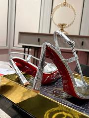 Christian Louboutin silver heels 01 - 5