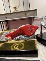 Christian Louboutin silver heels 01 - 3
