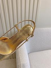 Christian Louboutin gold heels 01 - 5