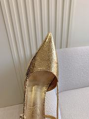 Christian Louboutin gold heels 01 - 4