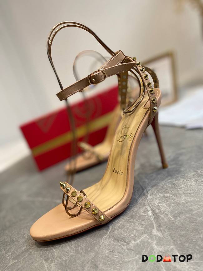 Christian Louboutin beige heels 03 - 1