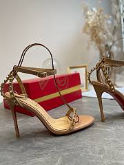 Christian Louboutin beige heels 03 - 6