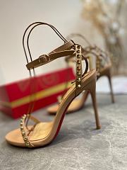 Christian Louboutin beige heels 03 - 5