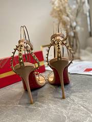 Christian Louboutin beige heels 03 - 4