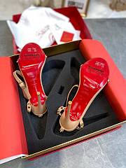 Christian Louboutin beige heels 03 - 2
