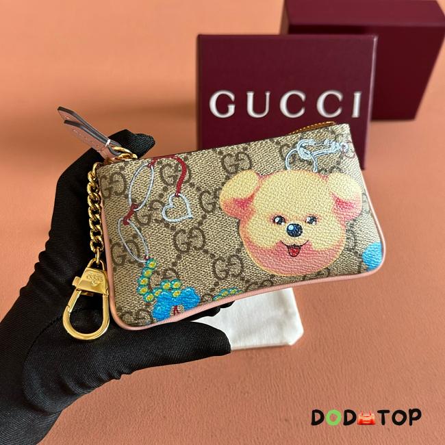 Gucci Zip key case with motif 12.5x7x1.5 cm - 1