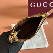 Gucci Zip key case with motif 12.5x7x1.5 cm - 6
