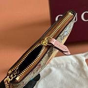 Gucci Zip key case with motif 12.5x7x1.5 cm - 5