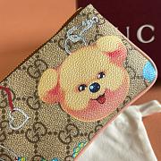 Gucci Zip key case with motif 12.5x7x1.5 cm - 3