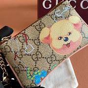 Gucci Zip key case with motif 12.5x7x1.5 cm - 4
