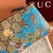Gucci Zip key case with motif 12.5x7x1.5 cm - 2
