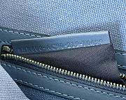 FENDI Baguette denim bag size 27×6×14cm - 5
