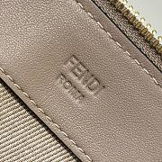 Fendi Women's Shoulder Bag in gray size 28x12x18cm - 6