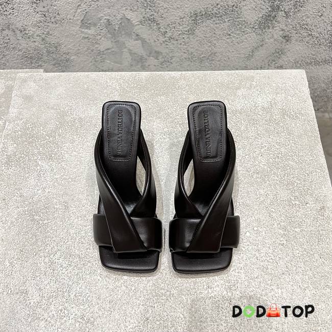 Bottega Veneta Riva Mule black - 1
