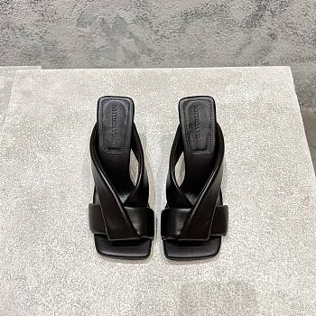 Bottega Veneta Riva Mule black