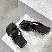 Bottega Veneta Riva Mule black - 5