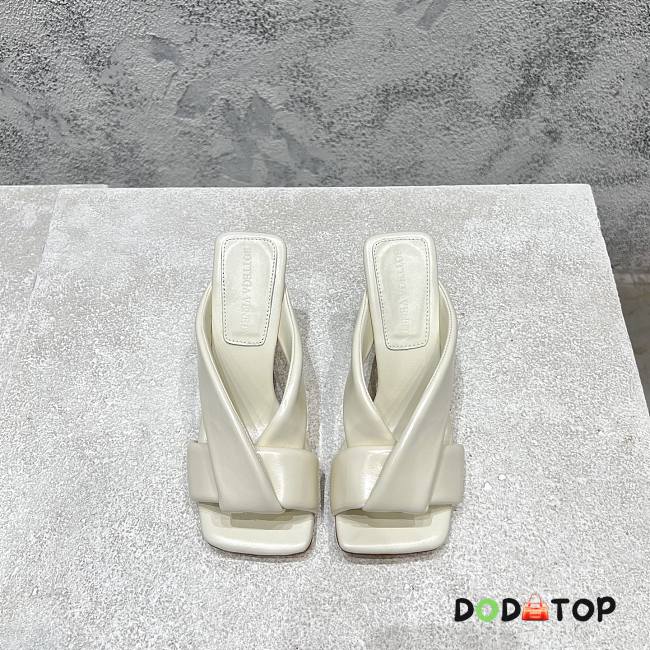 Bottega Veneta Riva Mule white - 1