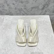 Bottega Veneta Riva Mule white - 1