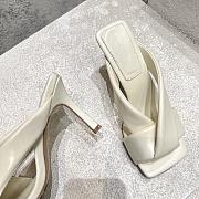 Bottega Veneta Riva Mule white - 6
