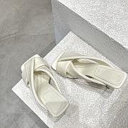 Bottega Veneta Riva Mule white - 5