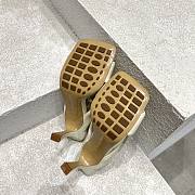 Bottega Veneta Riva Mule white - 4