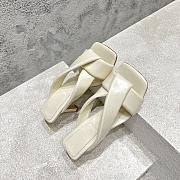 Bottega Veneta Riva Mule white - 3