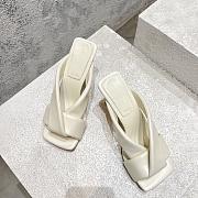 Bottega Veneta Riva Mule white - 2