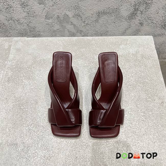 Bottega Veneta Riva Mule red - 1
