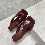 Bottega Veneta Riva Mule red - 6