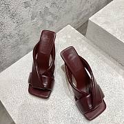 Bottega Veneta Riva Mule red - 4