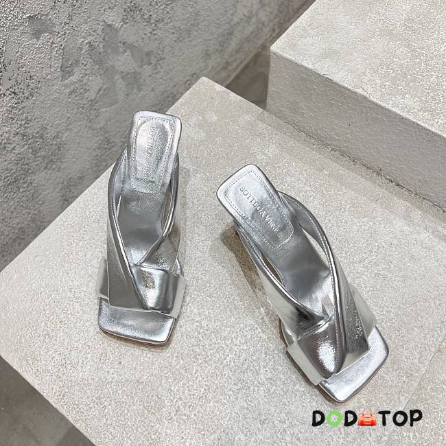 Bottega Veneta Riva Mule silver - 1