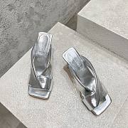 Bottega Veneta Riva Mule silver - 1