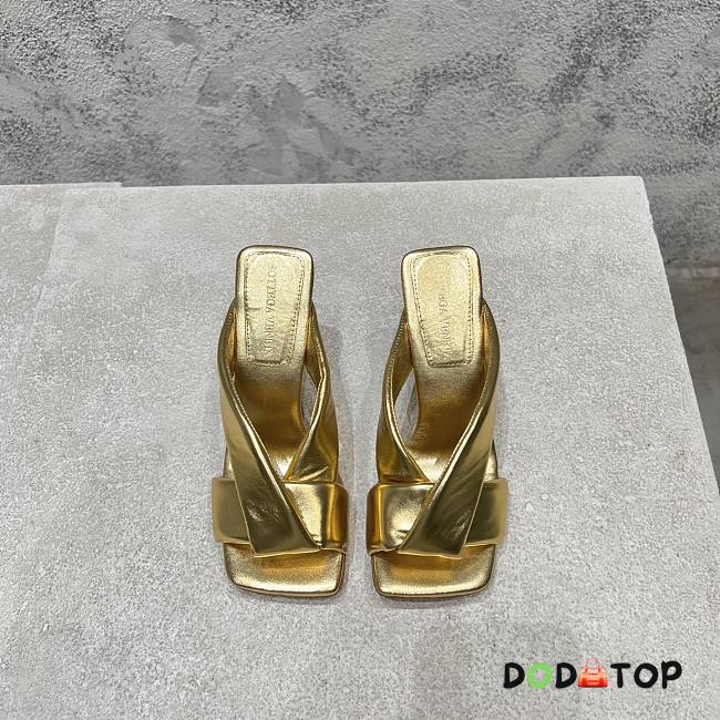 Bottega Veneta Riva Mule gold - 1