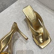 Bottega Veneta Riva Mule gold - 6