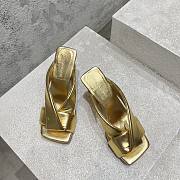 Bottega Veneta Riva Mule gold - 4