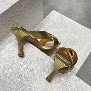 Bottega Veneta Riva Mule gold - 2