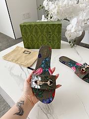 Gucci Women's mules with bit green - 6