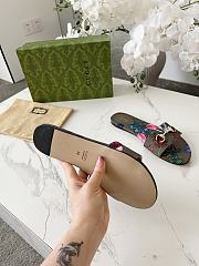 Gucci Women's mules with bit green - 4