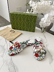 Gucci Women's mules with bit white - 1