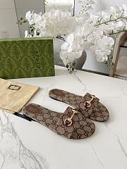 Gucci Women's mules with bit brown - 5