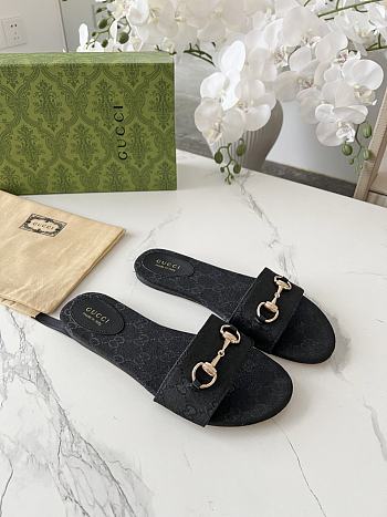 Gucci Women's mules with bit black