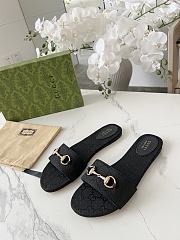 Gucci Women's mules with bit black - 6