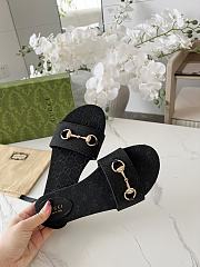 Gucci Women's mules with bit black - 5