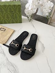Gucci Women's mules with bit black - 4