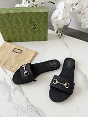 Gucci Women's mules with bit black - 3