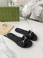 Gucci Women's mules with bit black - 2