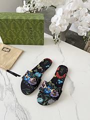 Gucci Women's mules with bit black 01 - 2