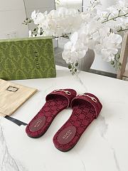 Gucci Women's mules with bit red - 1