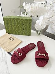 Gucci Women's mules with bit red - 2
